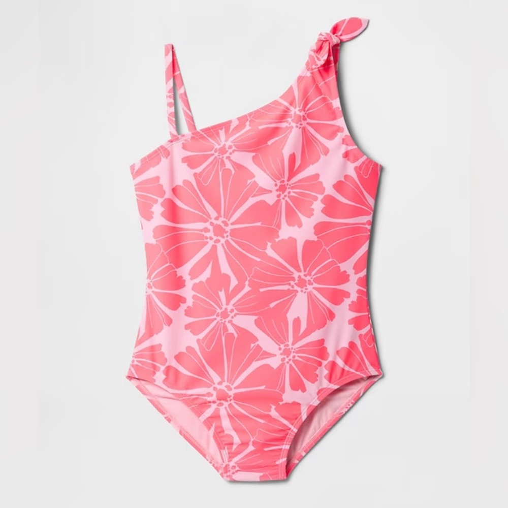 NEW NWT Gap Kids Swim Knot-Tie One-Piece Bathing Suit